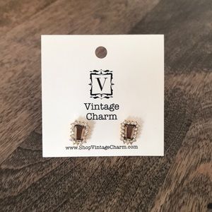 Stud earrings